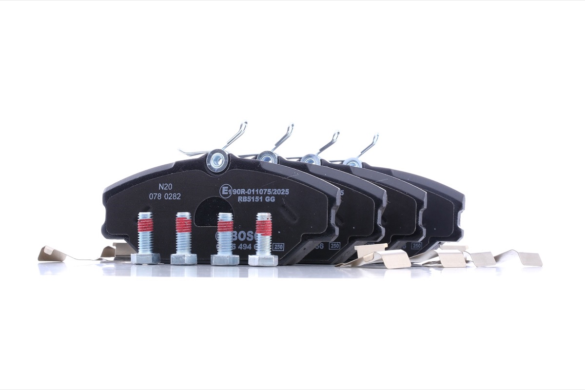 Bosch 0 986 494 656 Brake Pad Set