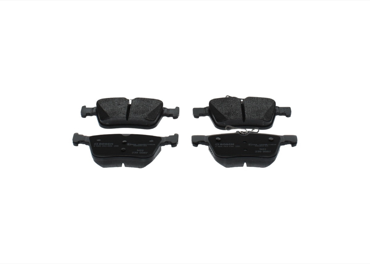 Bosch 0 986 494 658 Brake Pad Set