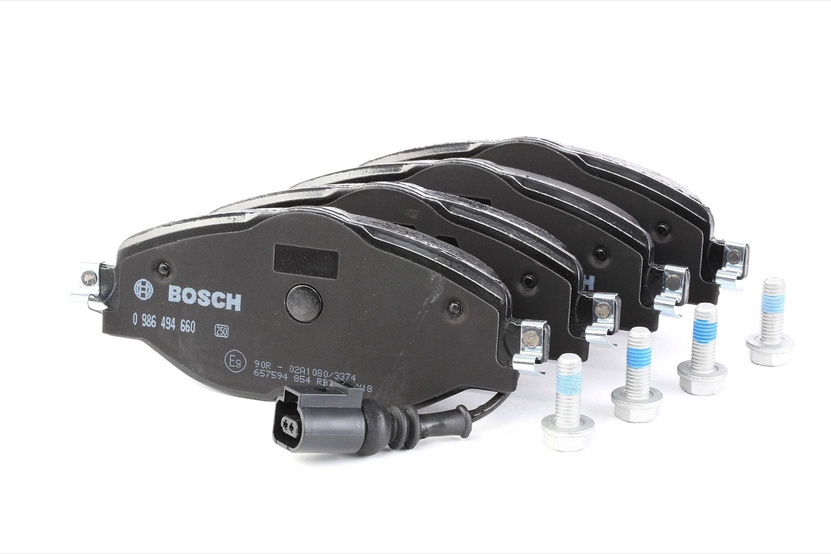 Bosch 0 986 494 660 Brake Pad Set