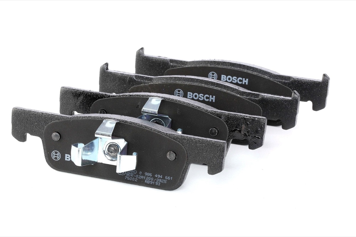 Bosch 0 986 494 661 Brake Pad Set
