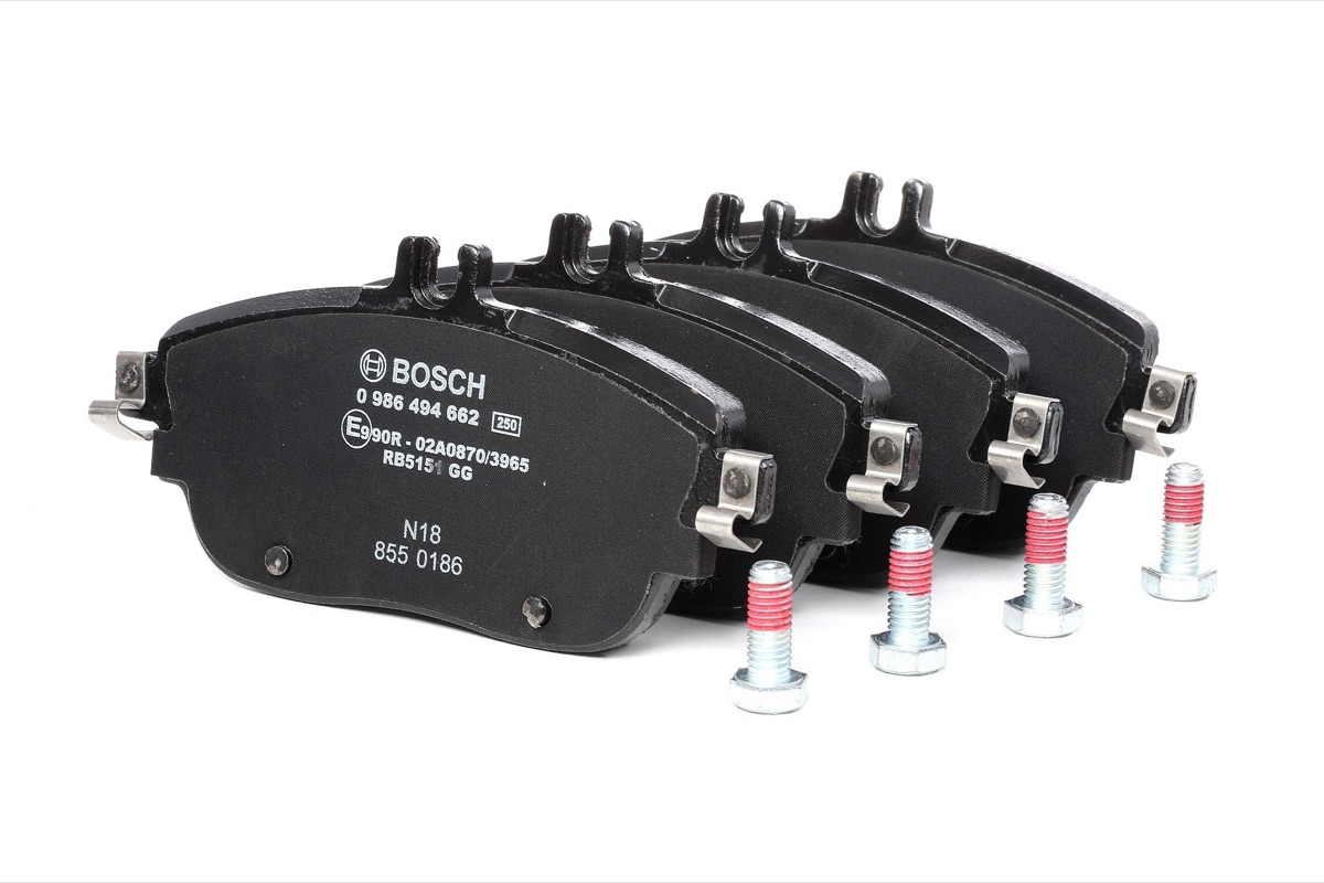 Bosch 0 986 494 662 Brake Pad Set