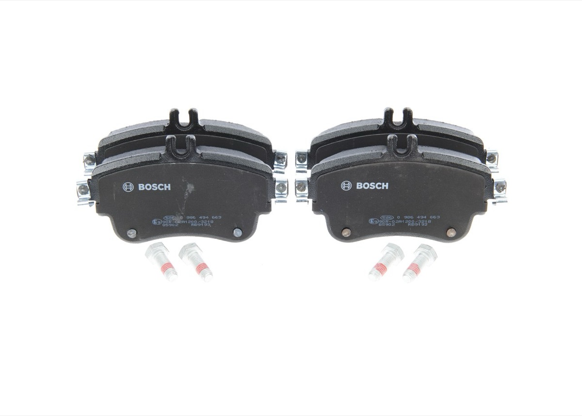 Bosch 0 986 494 663 Brake Pad Set