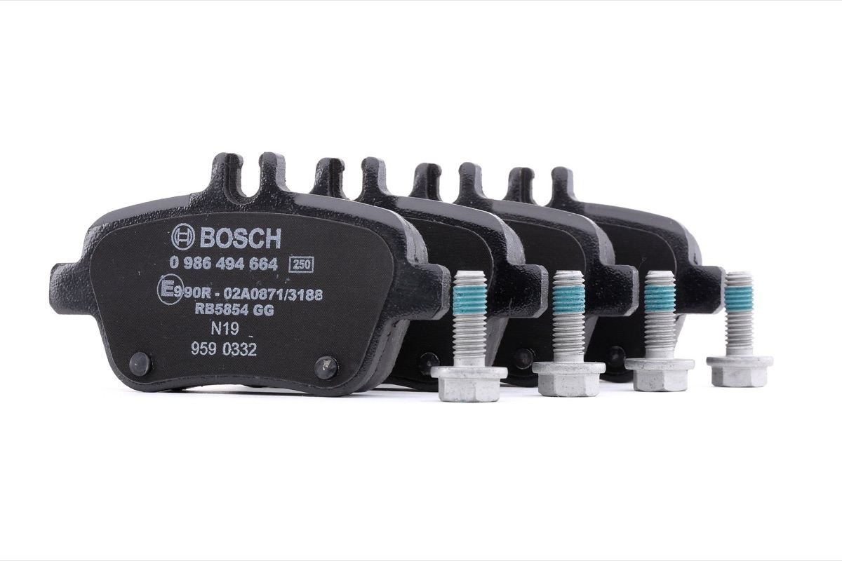 Bosch 0 986 494 664 Brake Pad Set