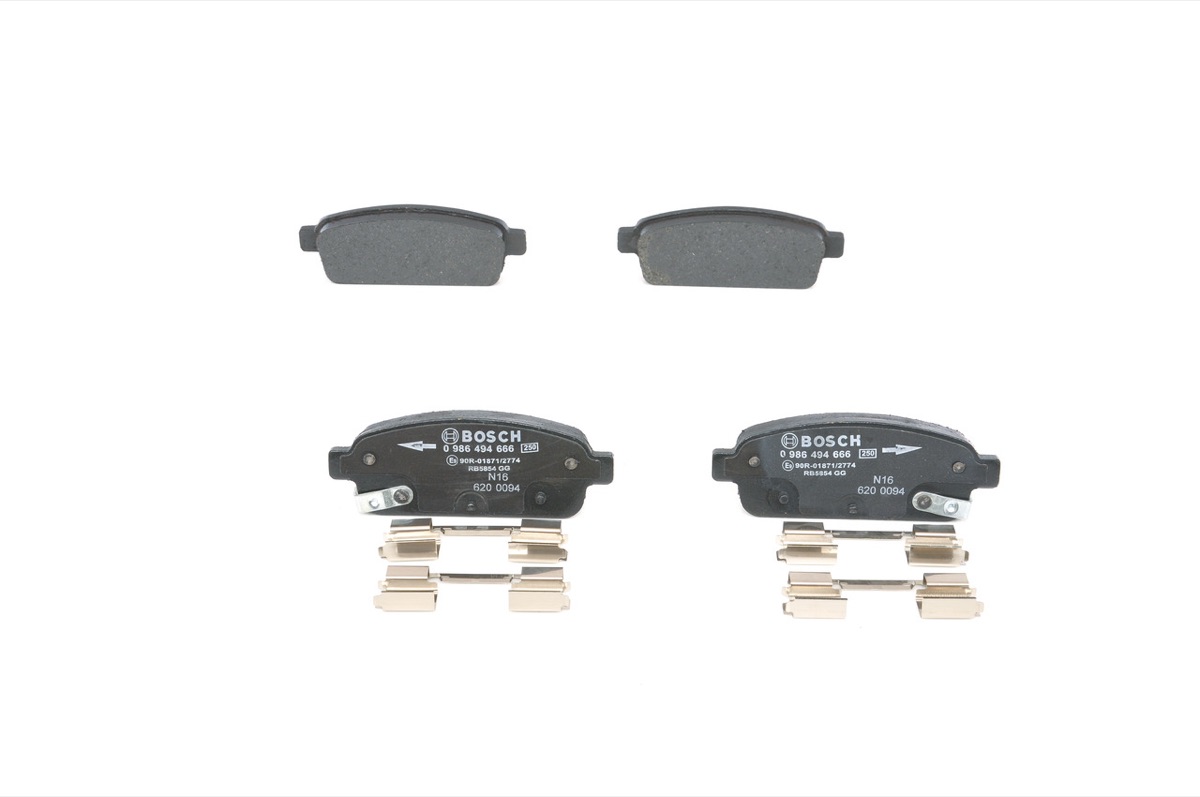 Bosch 0 986 494 666 Brake Pad Set