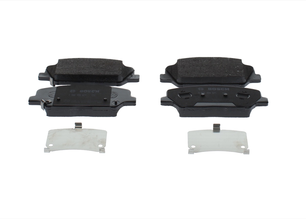 Bosch 0 986 494 671 Brake Pad Set