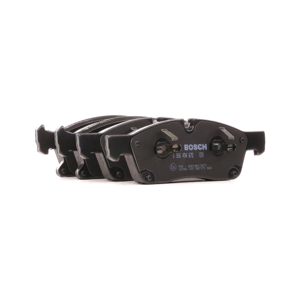Bosch 0 986 494 672 Brake Pad Set