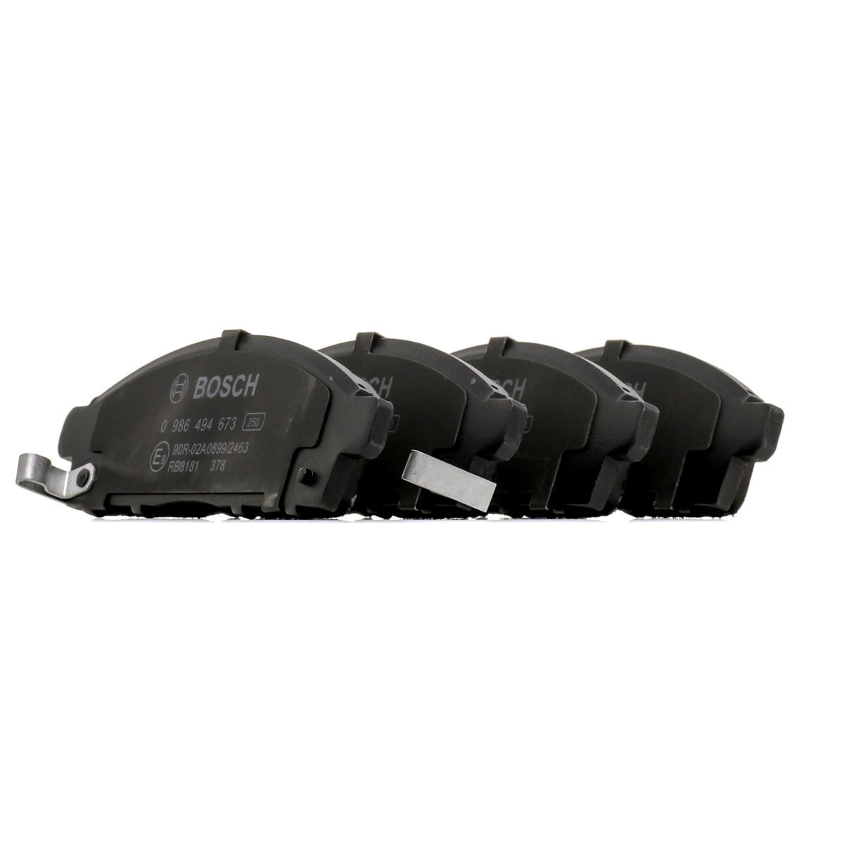 Bosch 0 986 494 673 Brake Pad Set