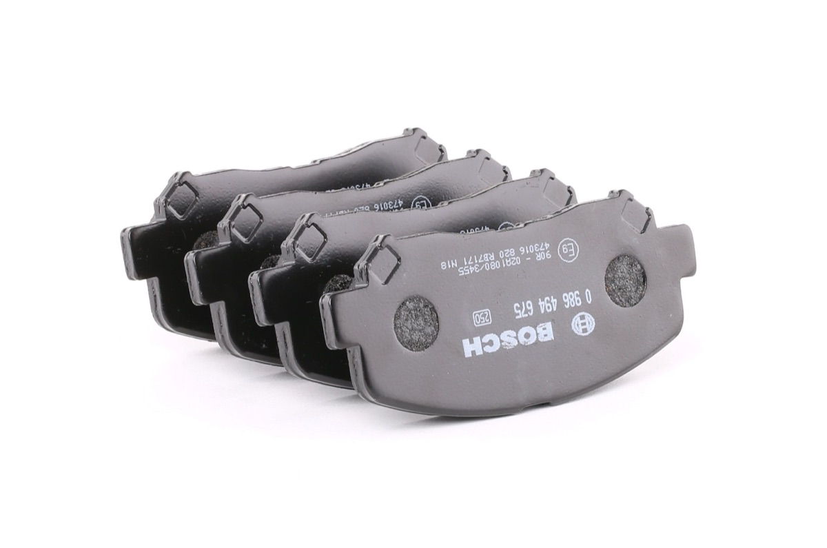 Bosch 0 986 494 675 Brake Pad Set