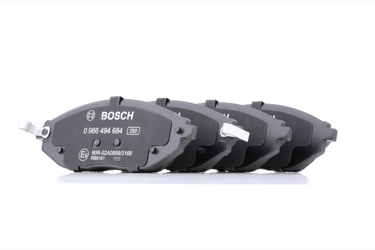 Bosch 0 986 494 684 Brake Pad Set