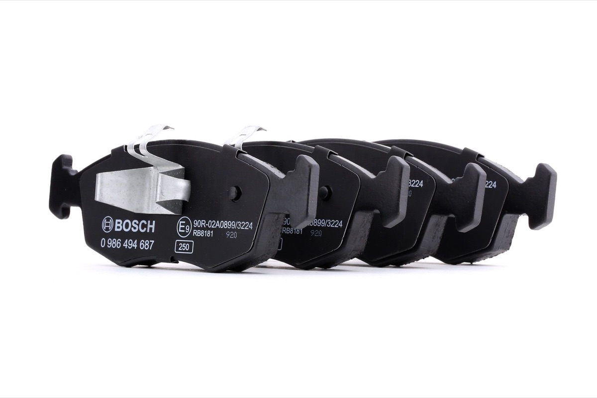 Bosch 0 986 494 687 Brake Pad Set