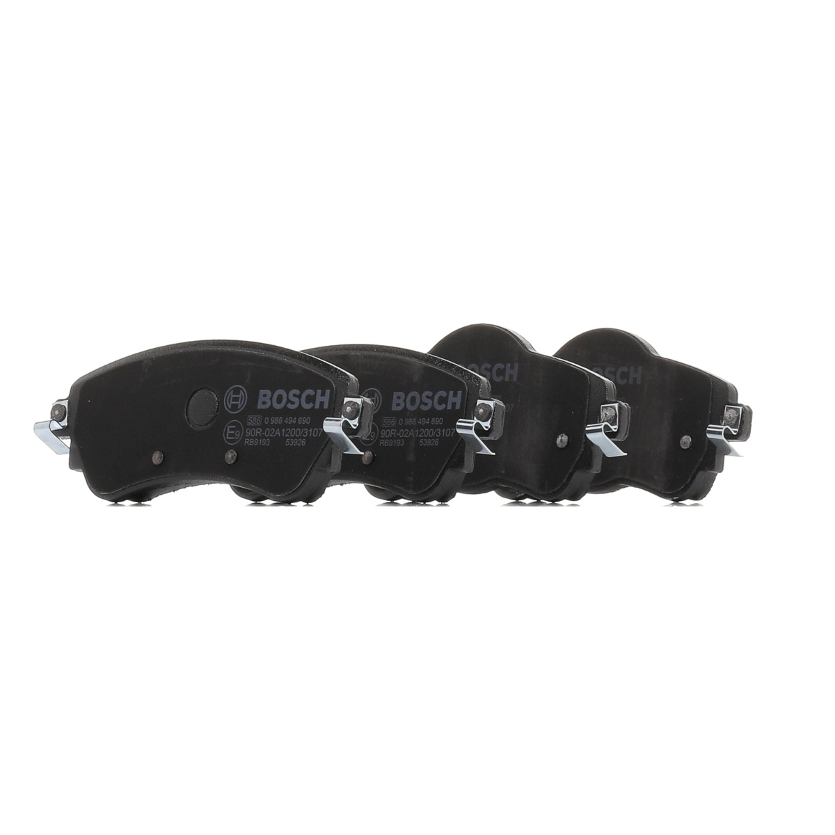 Bosch 0 986 494 690 Brake Pad Set