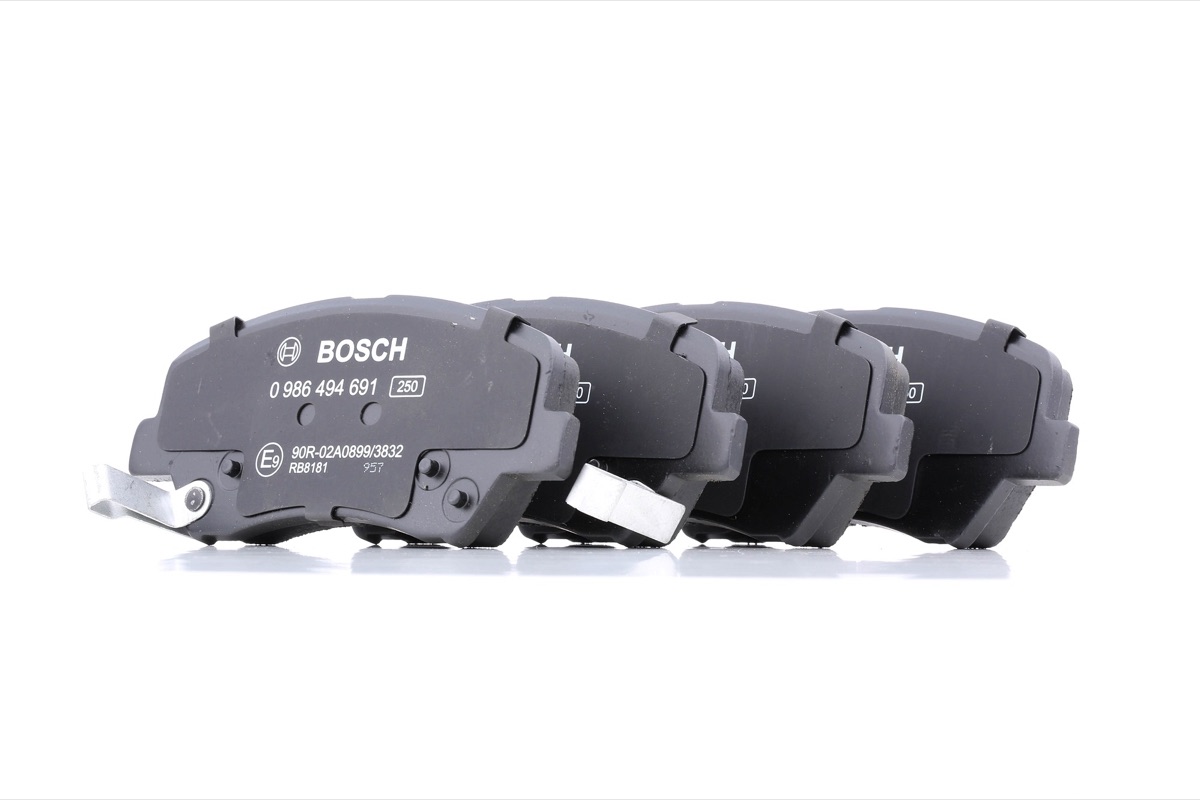 Bosch 0 986 494 691 Brake Pad Set