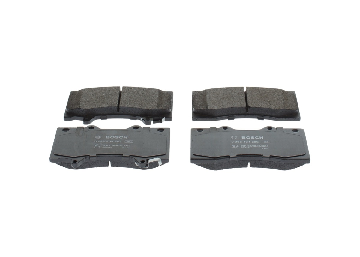 Bosch 0 986 494 693 Brake Pad Set