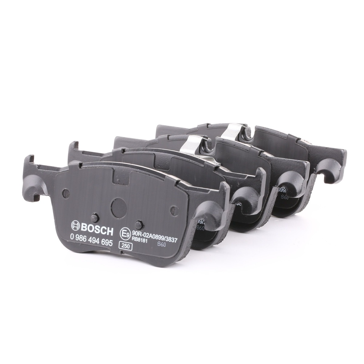 Bosch 0 986 494 695 Brake Pad Set