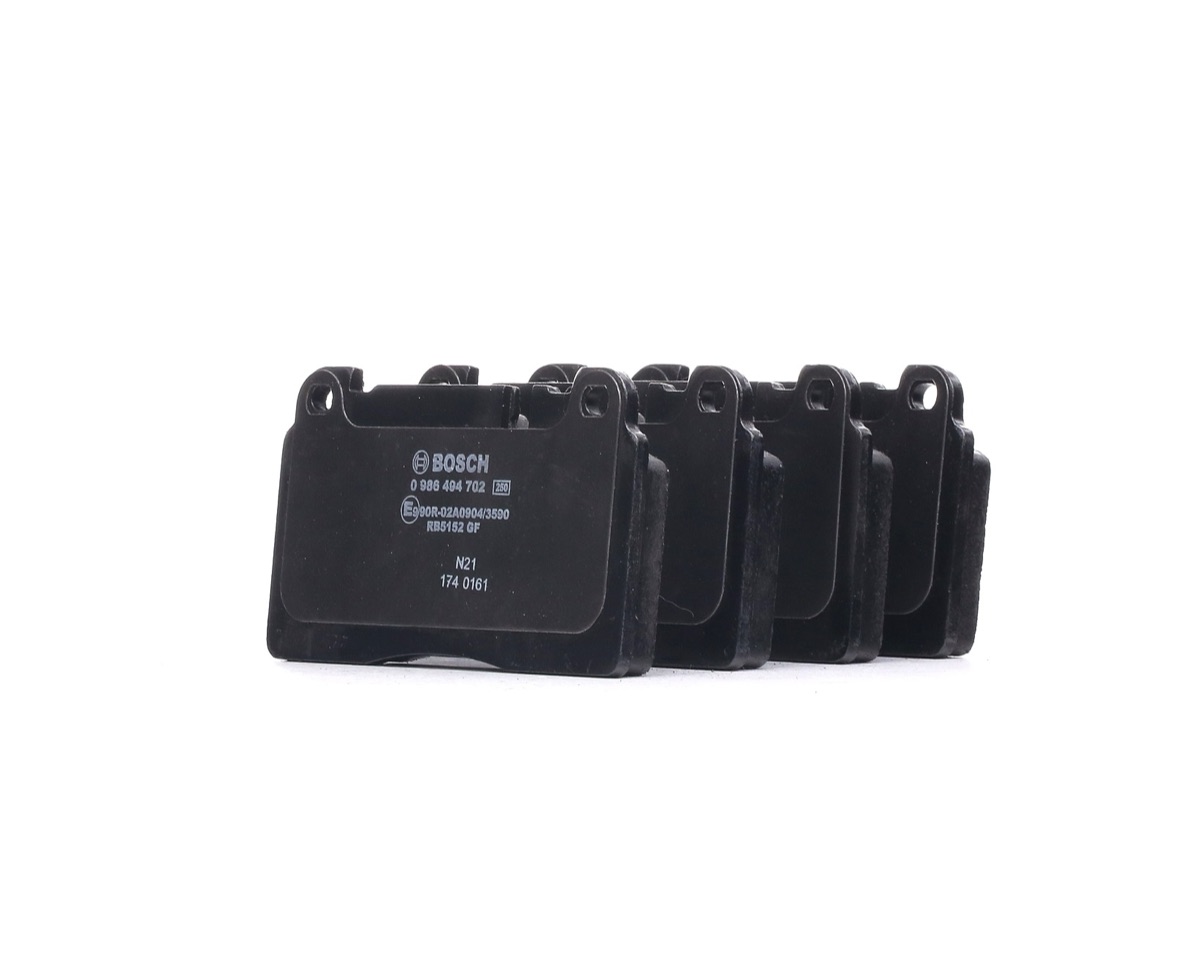 Bosch 0 986 494 702 Brake Pad Set