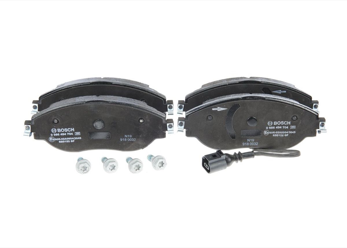 Bosch 0 986 494 704 Brake Pad Set
