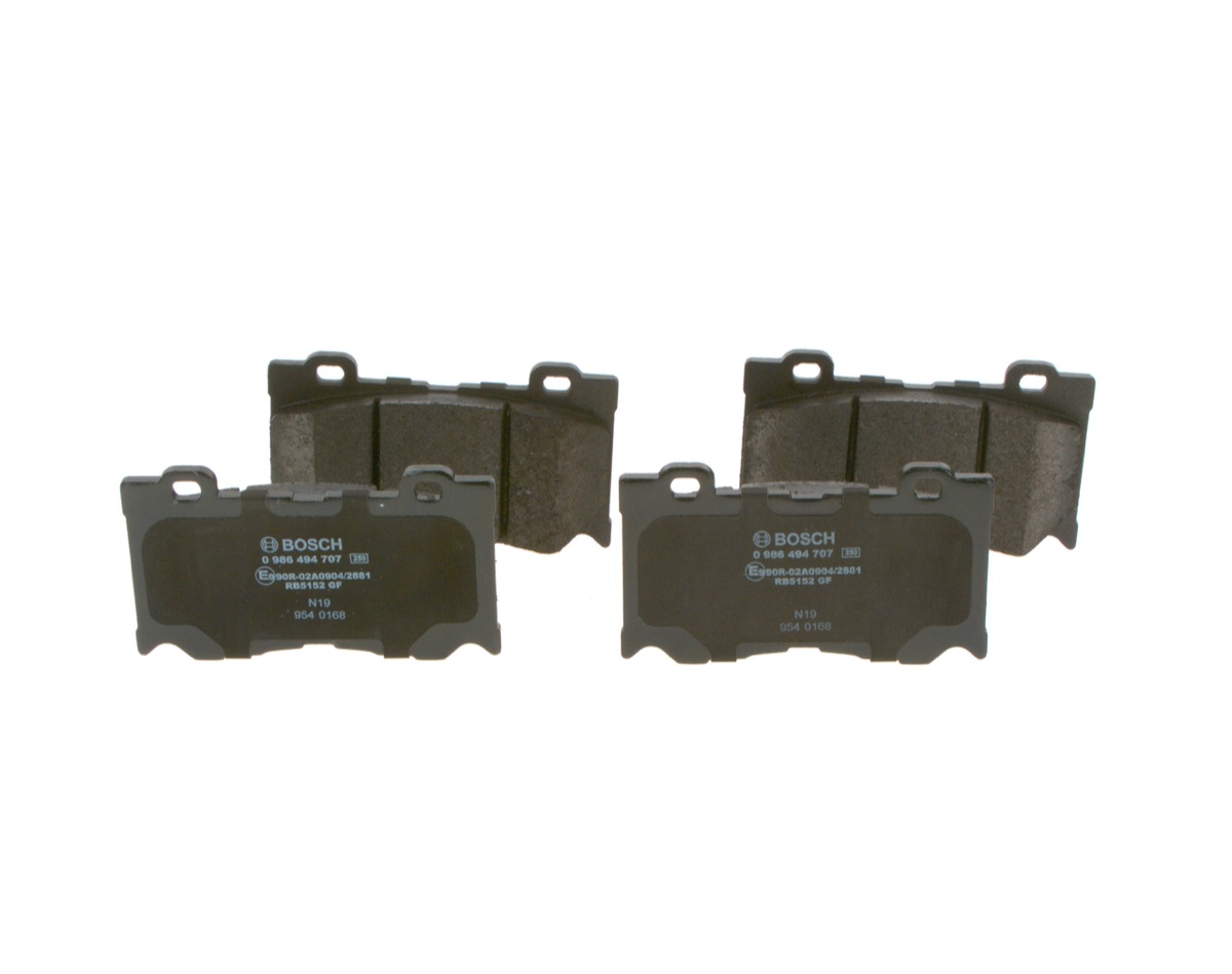 Bosch 0 986 494 707 Brake Pad Set