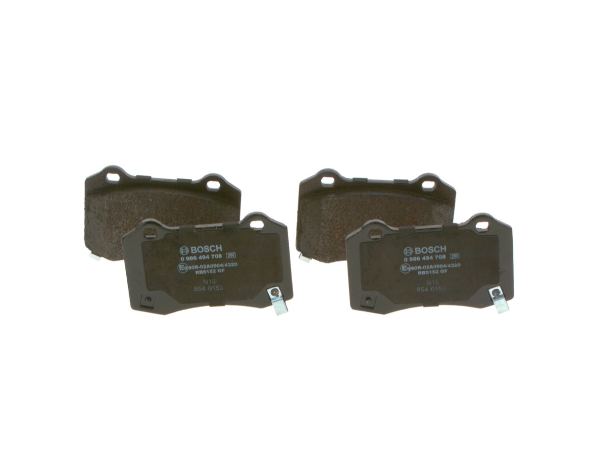Bosch 0 986 494 708 Brake Pad Set