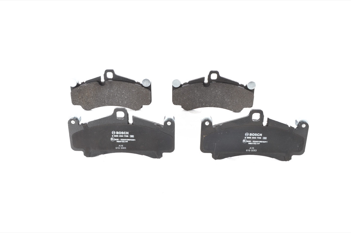 Bosch 0 986 494 709 Brake Pad Set