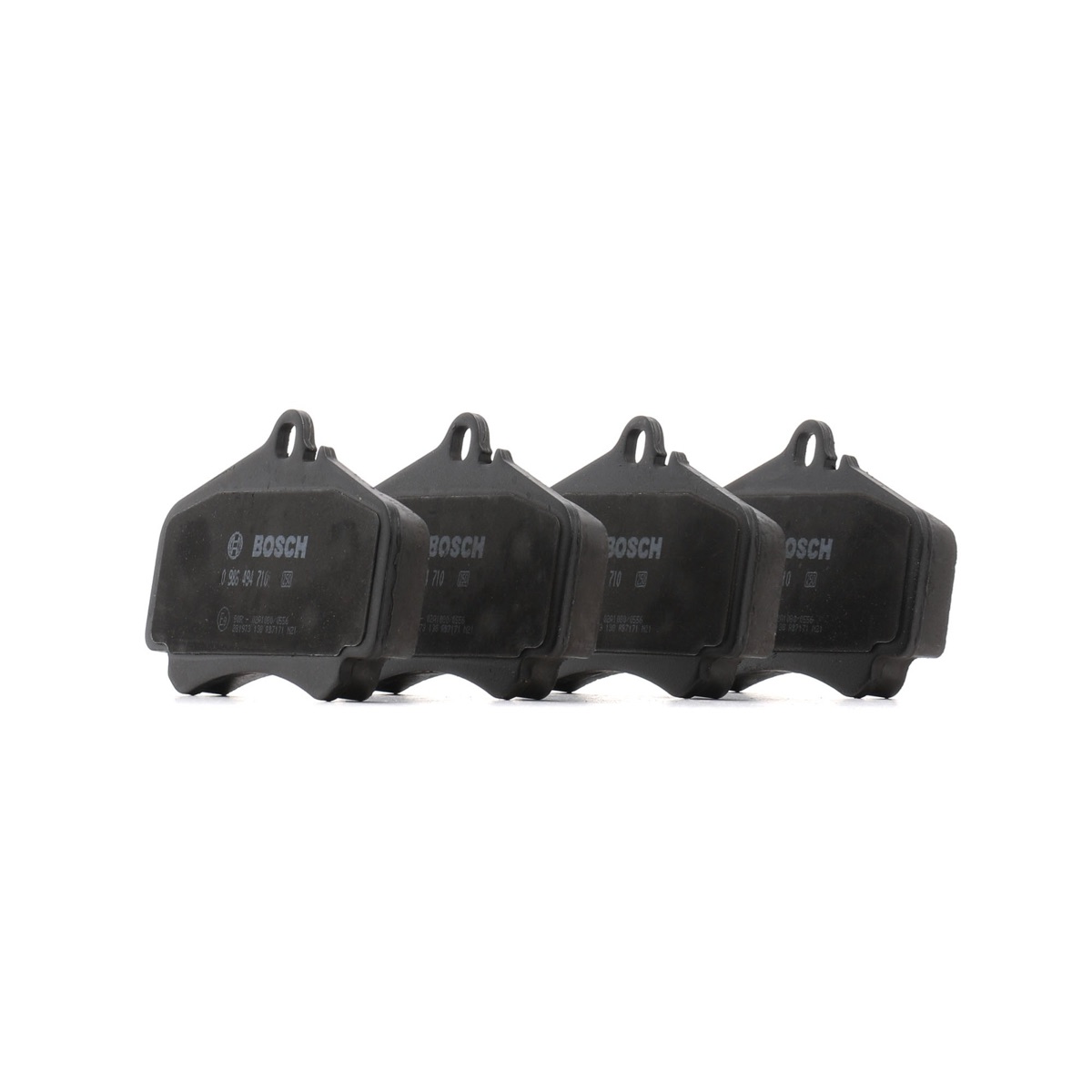 Bosch 0 986 494 710 Brake Pad Set