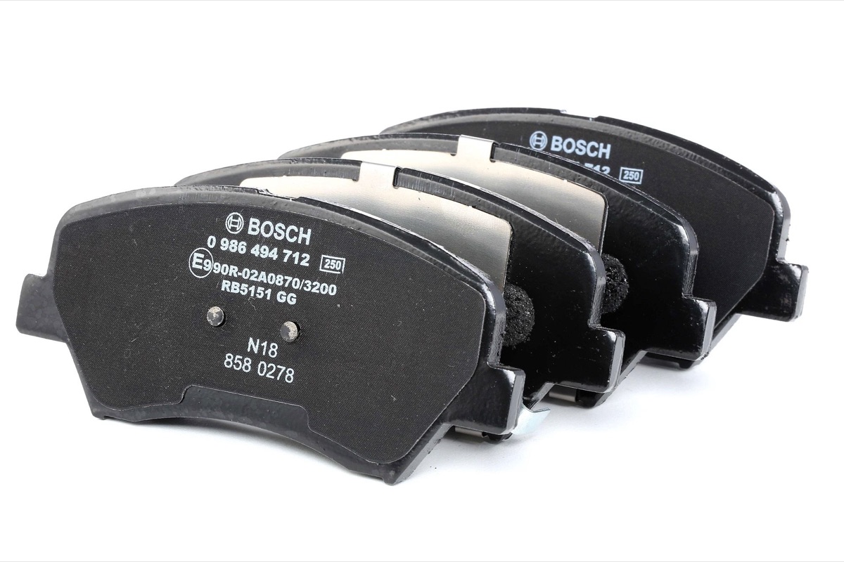 Bosch 0 986 494 712 Brake Pad Set