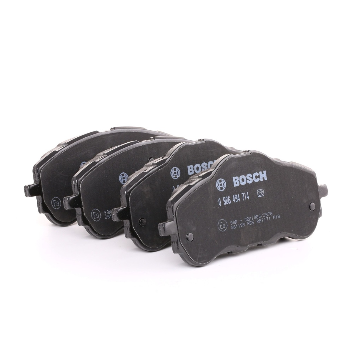Bosch 0 986 494 714 Brake Pad Set