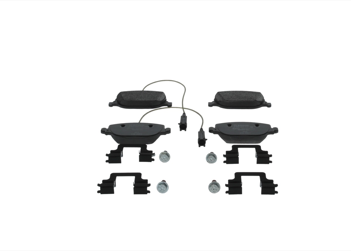 Bosch 0 986 494 717 Brake Pad Set