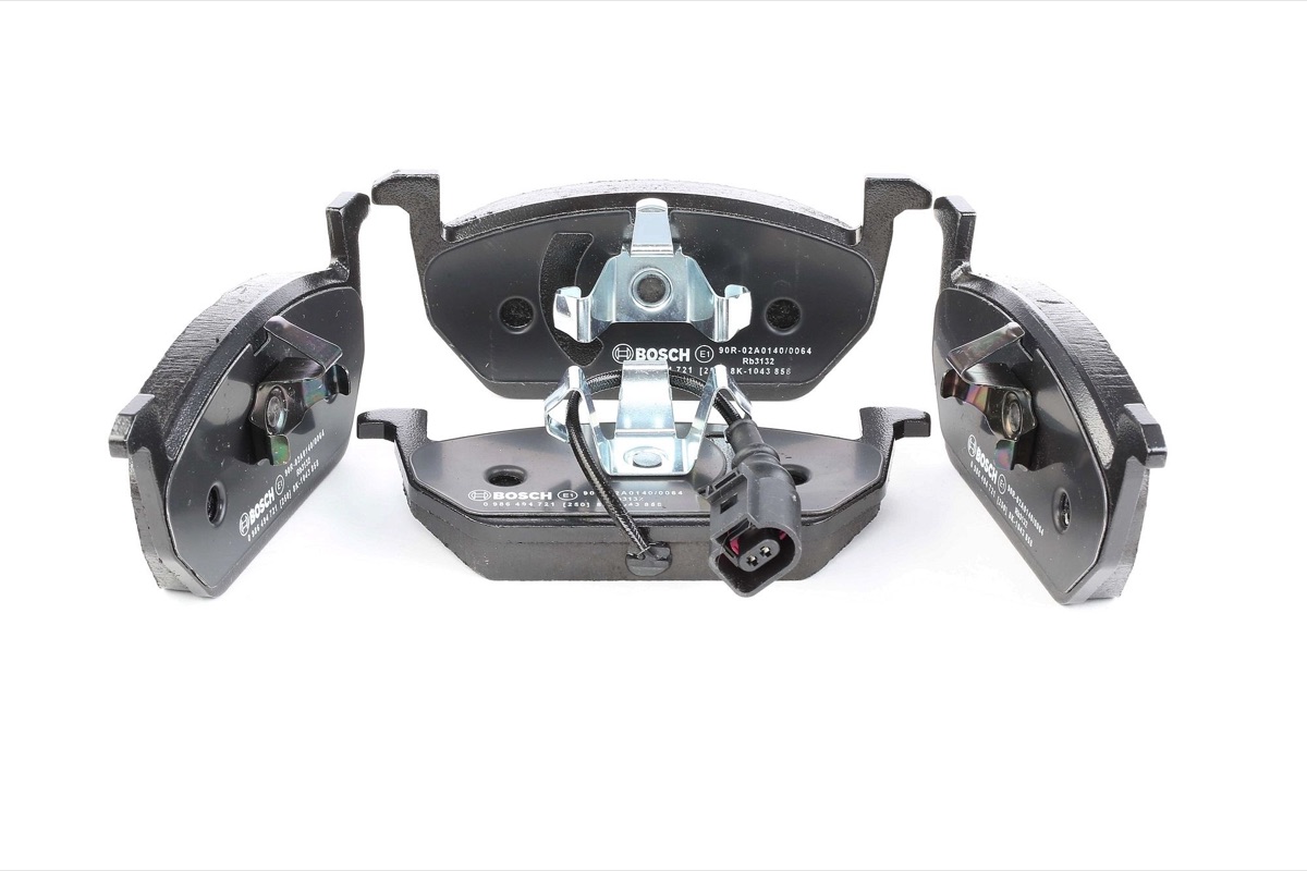 Bosch 0 986 494 721 Brake Pad Set