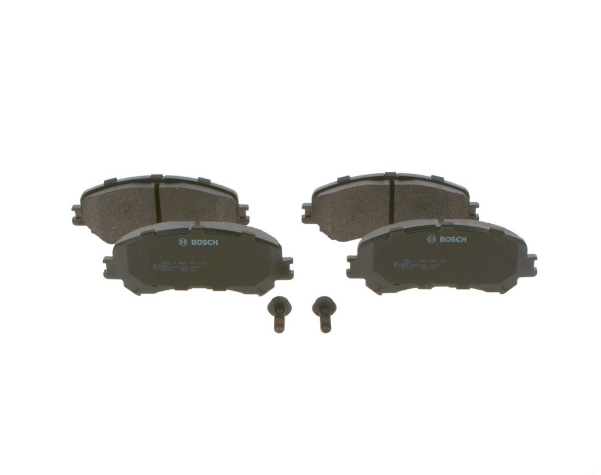 Bosch 0 986 494 722 Brake Pad Set