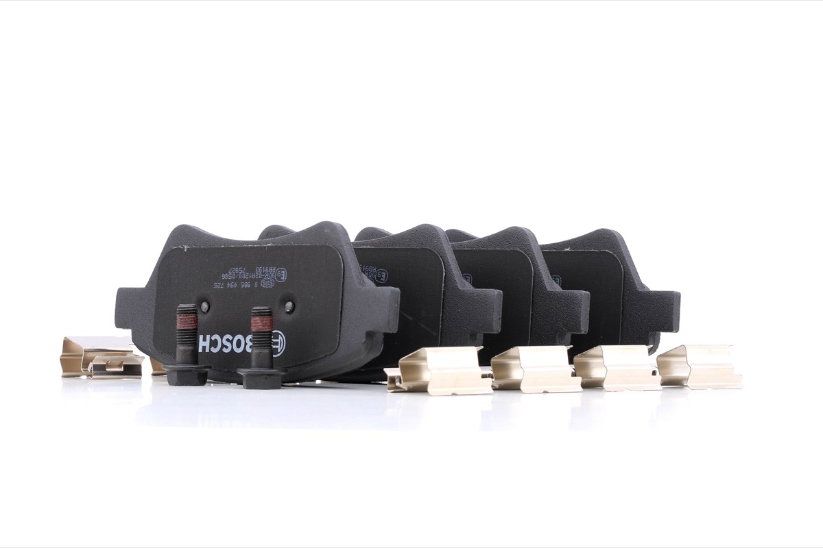 Bosch 0 986 494 725 Brake Pad Set