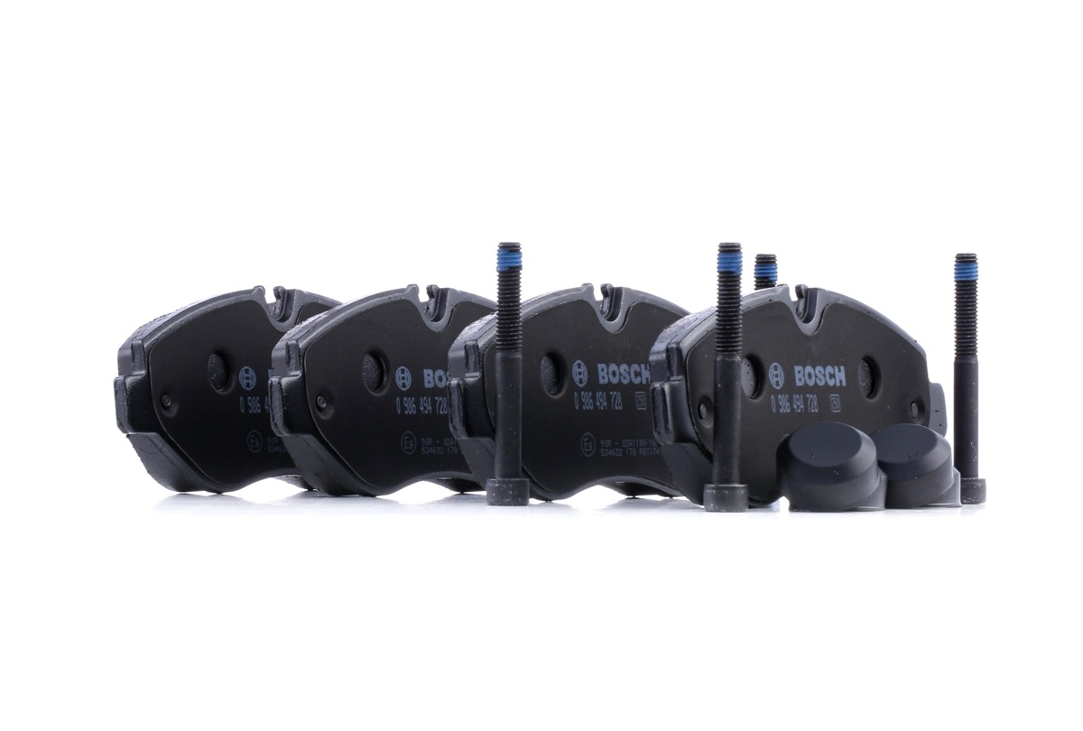 Bosch 0 986 494 728 Brake Pad Set