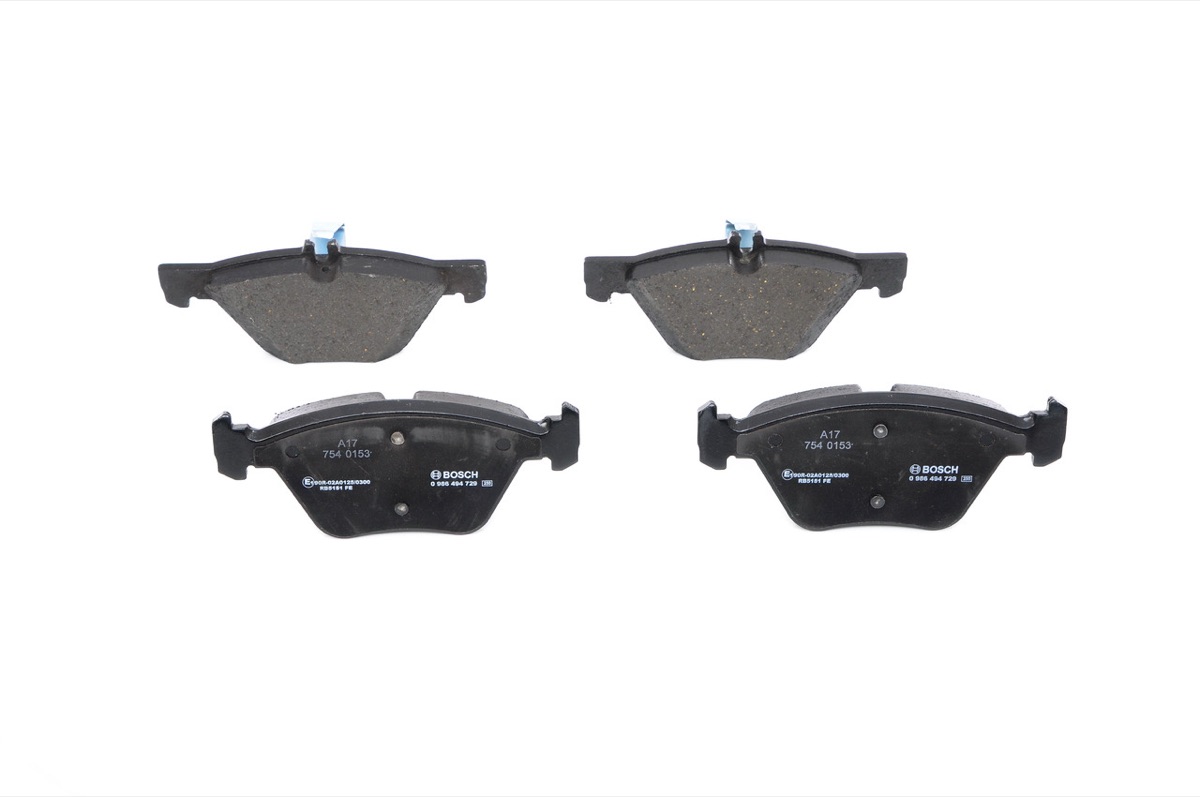 Bosch 0 986 494 729 Brake Pad Set