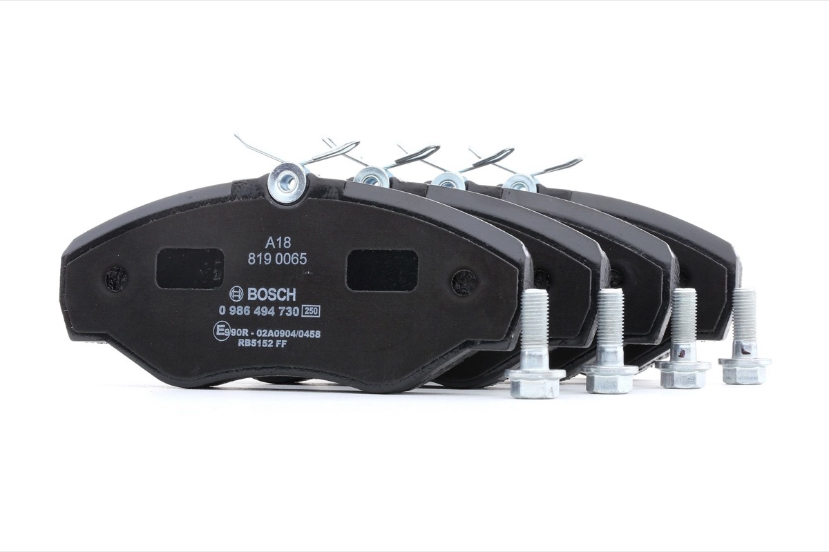 Bosch 0 986 494 730 Brake Pad Set