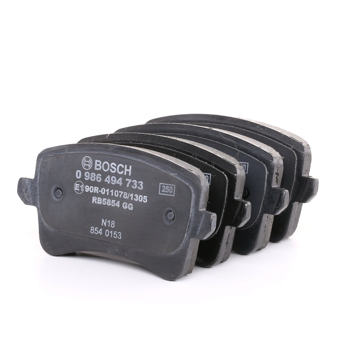 Bosch 0 986 494 733 Brake Pad Set