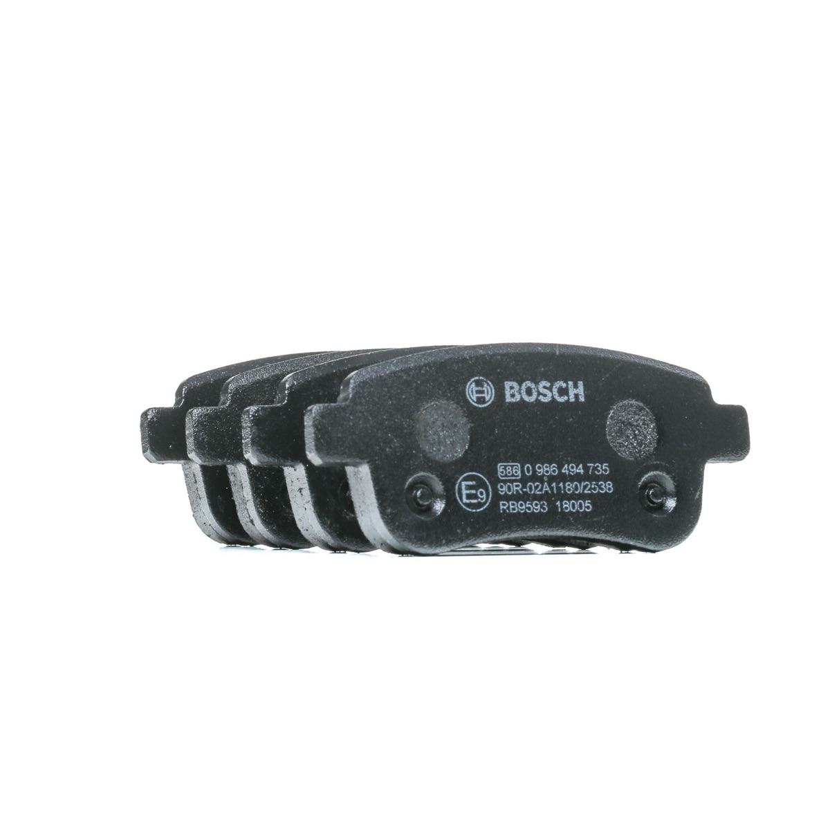 Bosch 0 986 494 735 Brake Pad Set