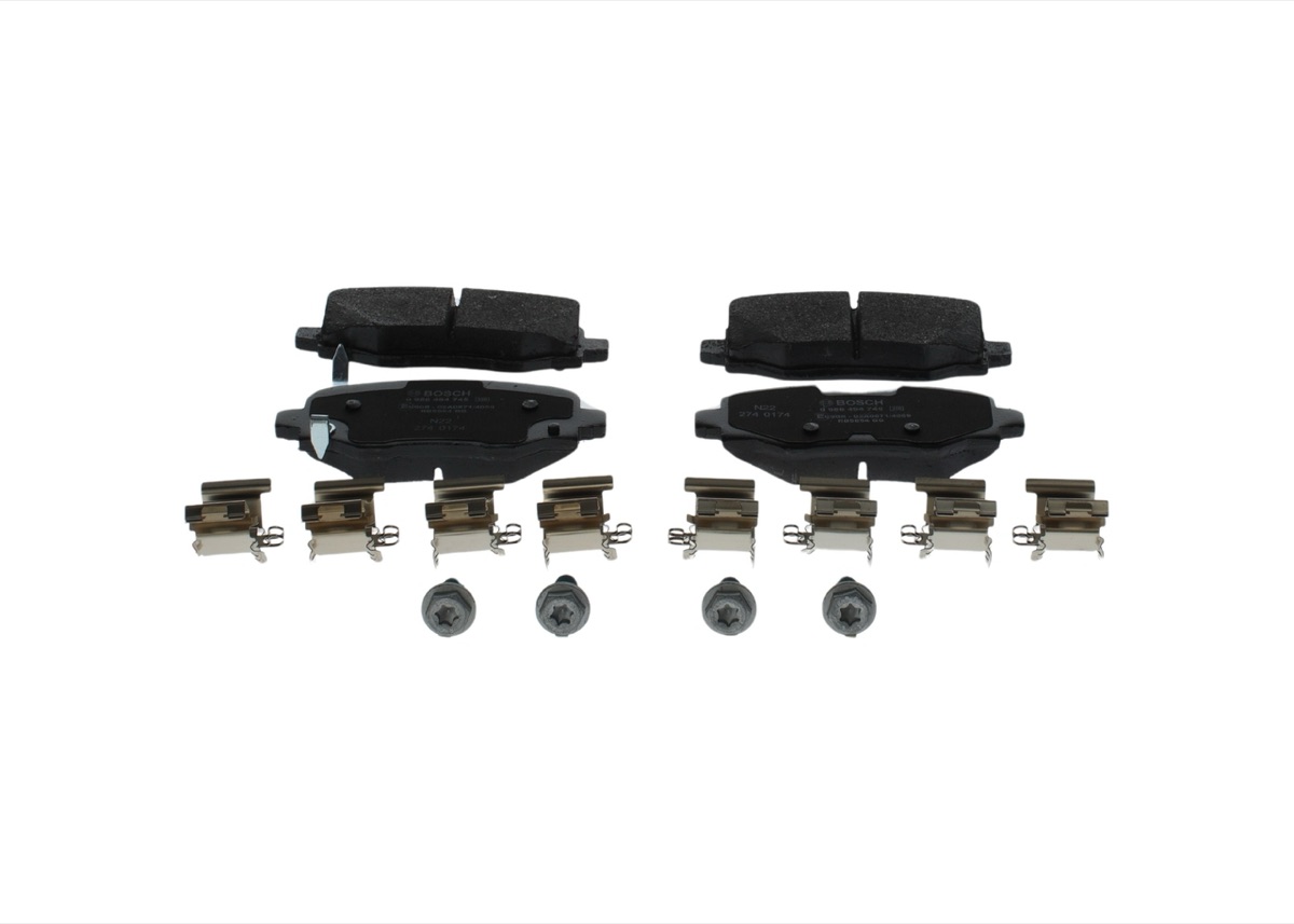 Bosch 0 986 494 745 Brake Pad Set