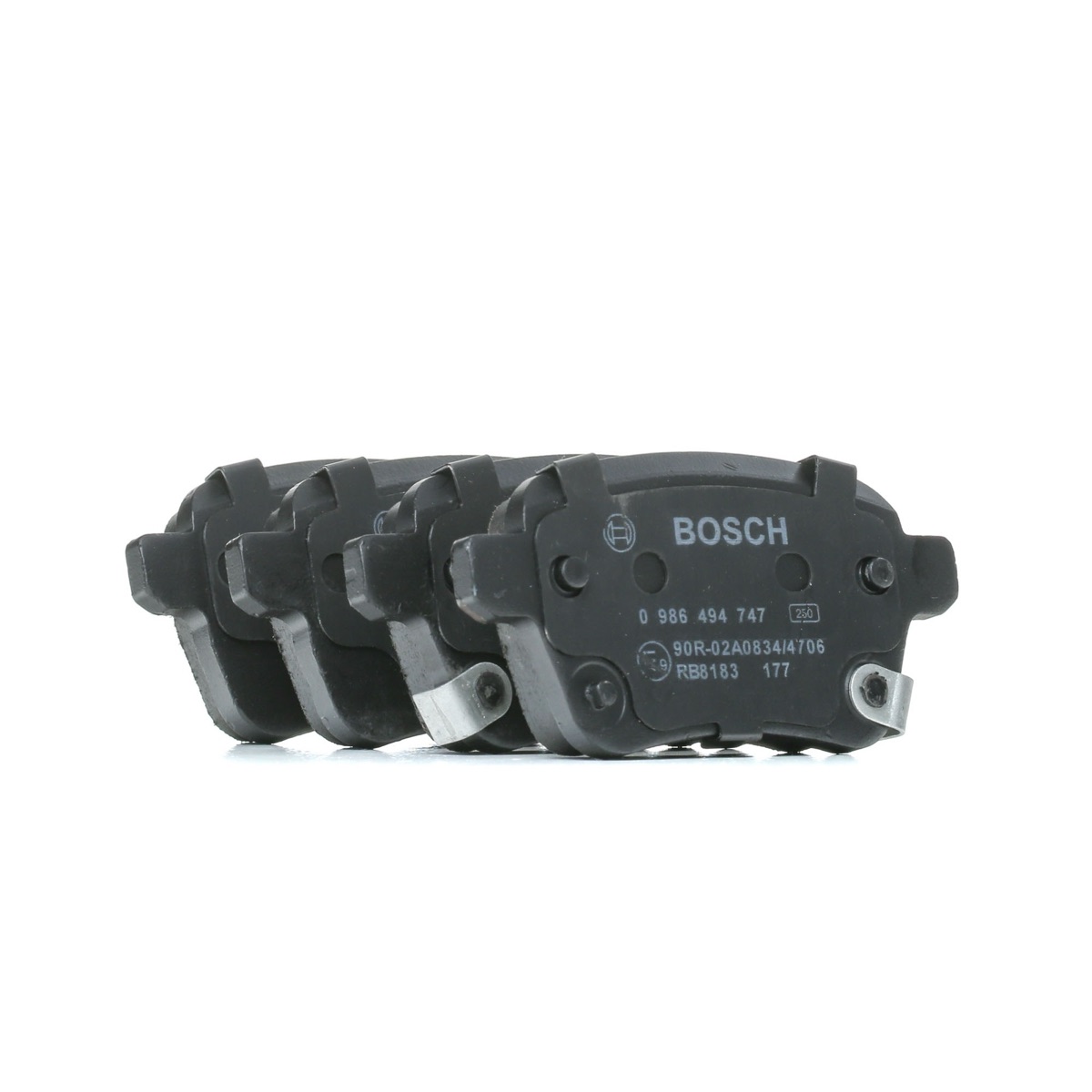 Bosch 0 986 494 747 Brake Pad Set