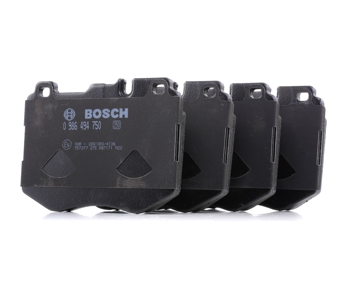 Bosch 0 986 494 750 Brake Pad Set