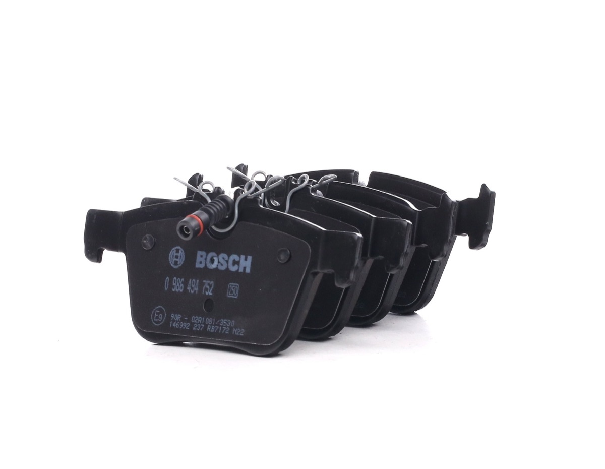 Bosch 0 986 494 752 Brake Pad Set