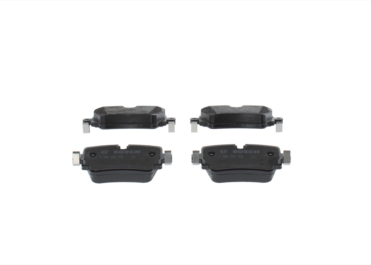 Bosch 0 986 494 753 Brake Pad Set