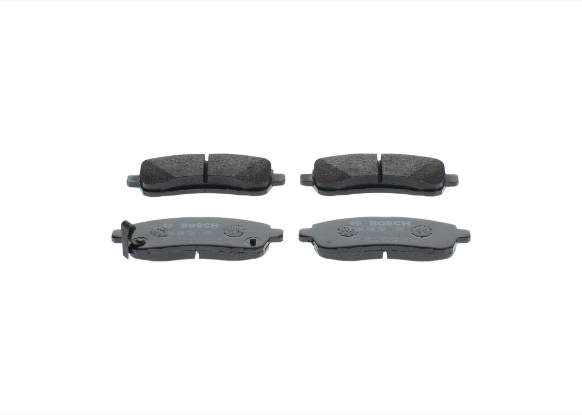 Bosch 0 986 494 754 Brake Pad Set