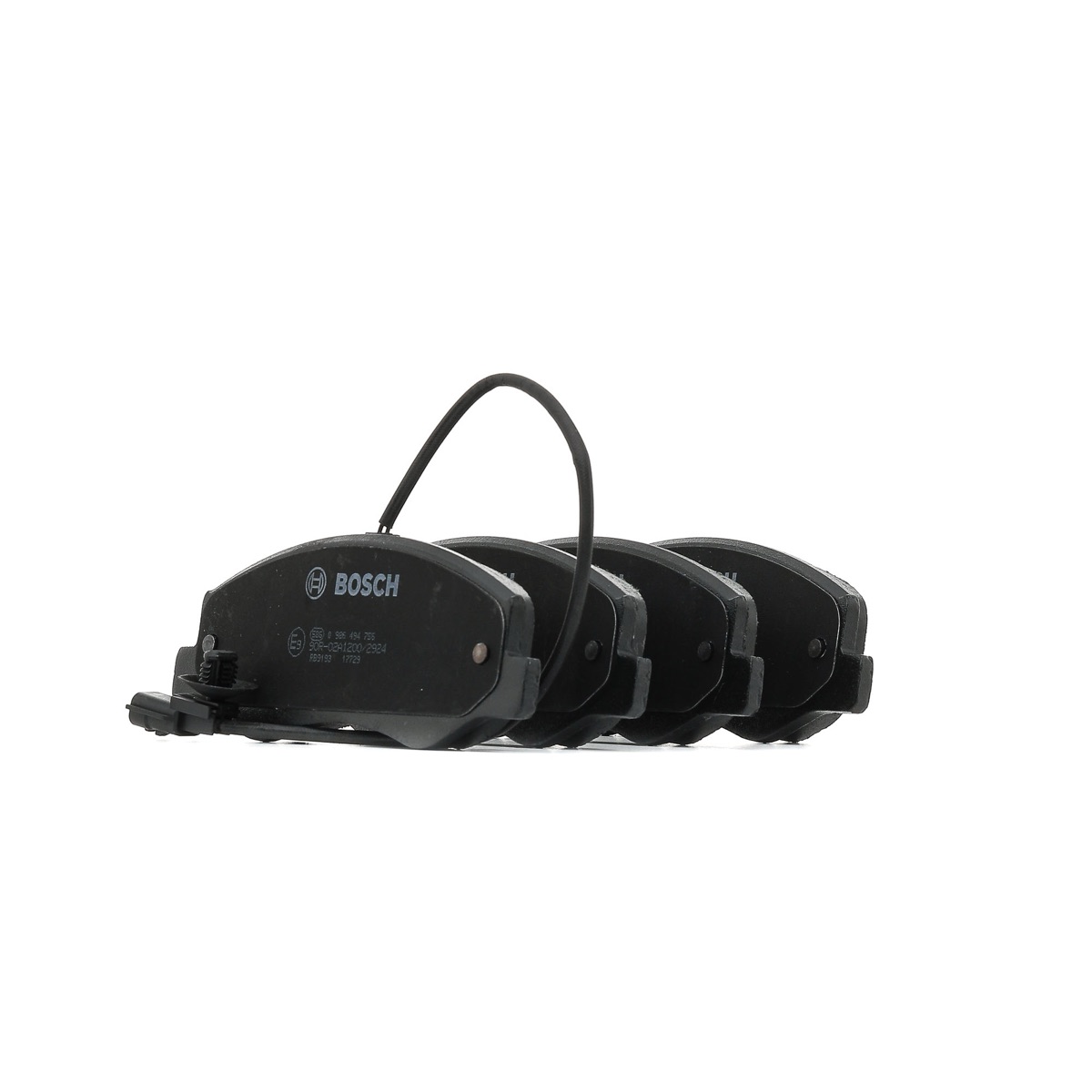 Bosch 0 986 494 756 Brake Pad Set