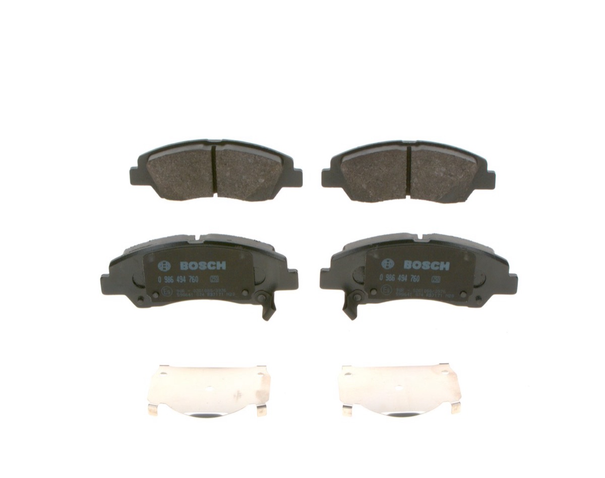Bosch 0 986 494 760 Brake Pad Set
