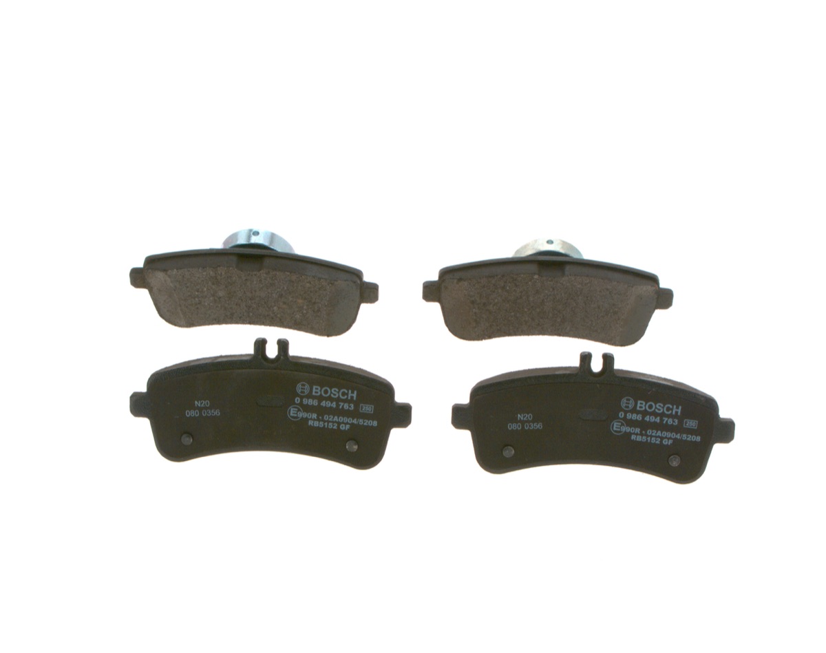 Bosch 0 986 494 763 Brake Pad Set