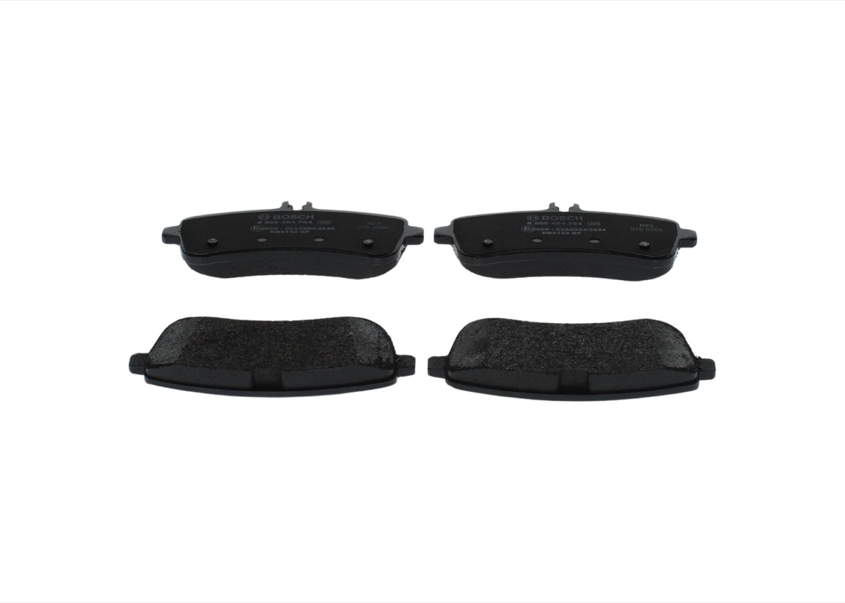 Bosch 0 986 494 764 Brake Pad Set