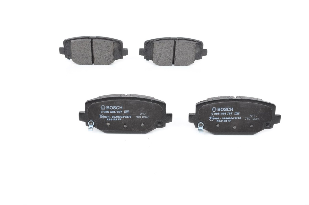 Bosch 0 986 494 767 Brake Pad Set