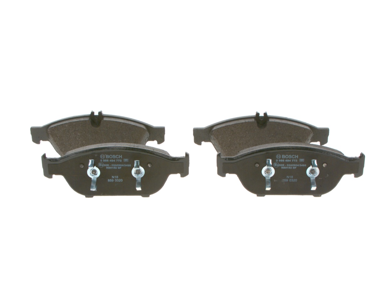 Bosch 0 986 494 772 Brake Pad Set