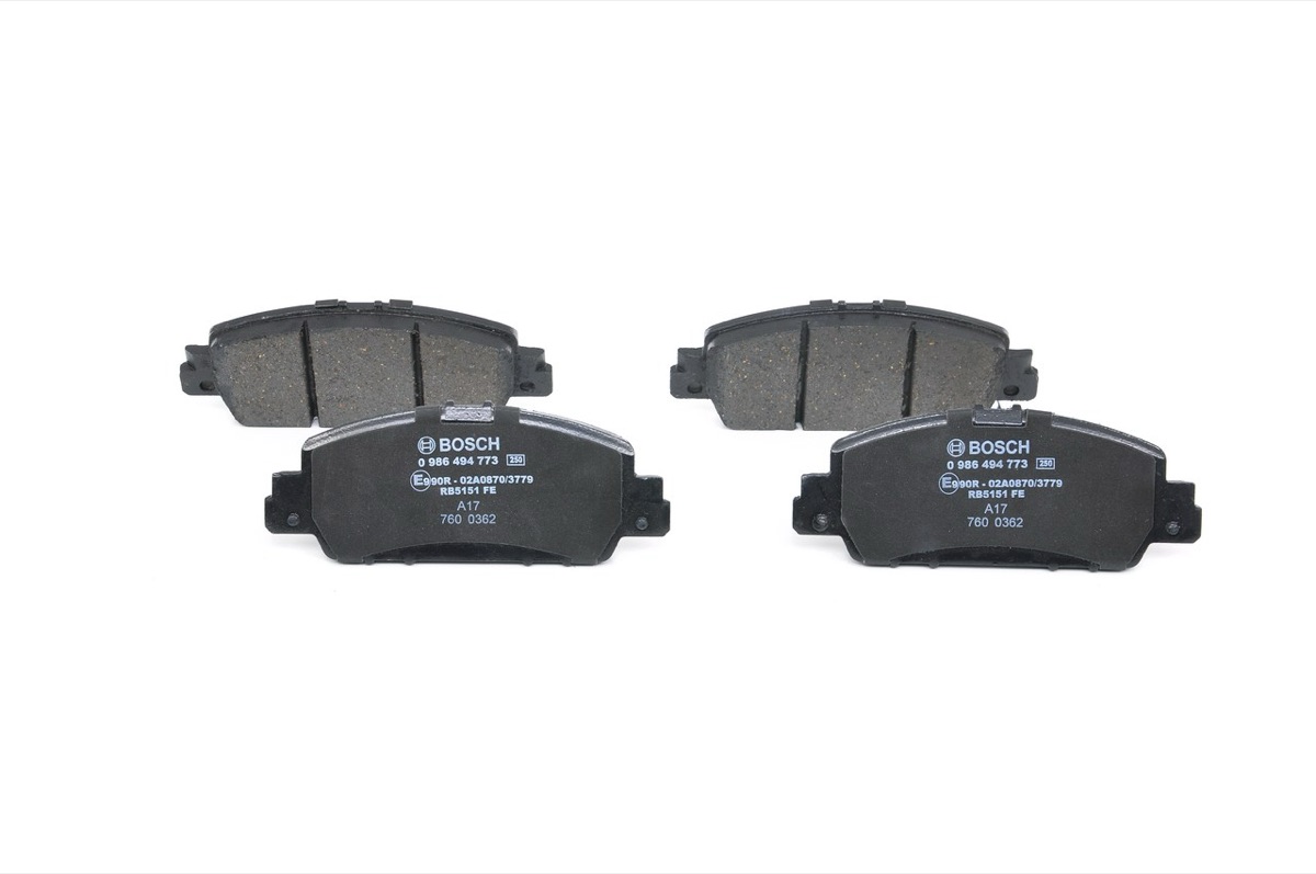 Bosch 0 986 494 773 Brake Pad Set