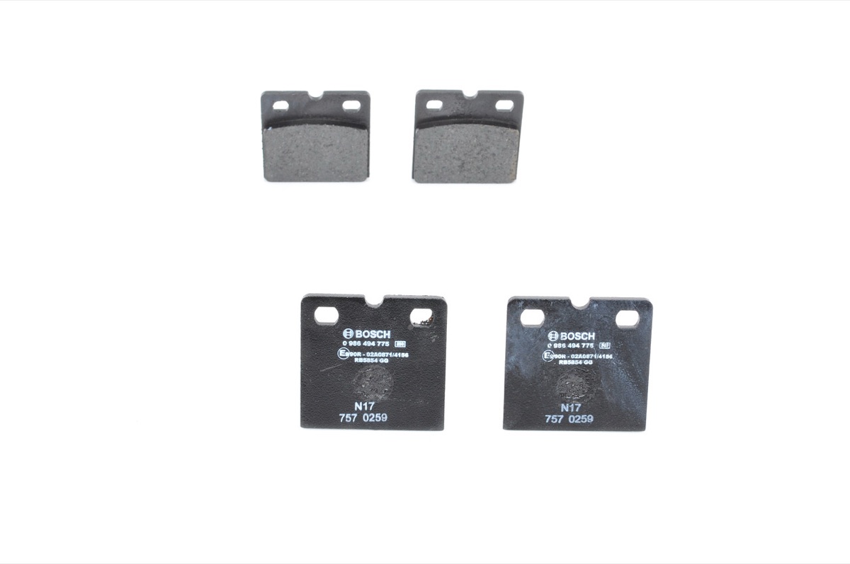 Bosch 0 986 494 775 Brake Pad Set