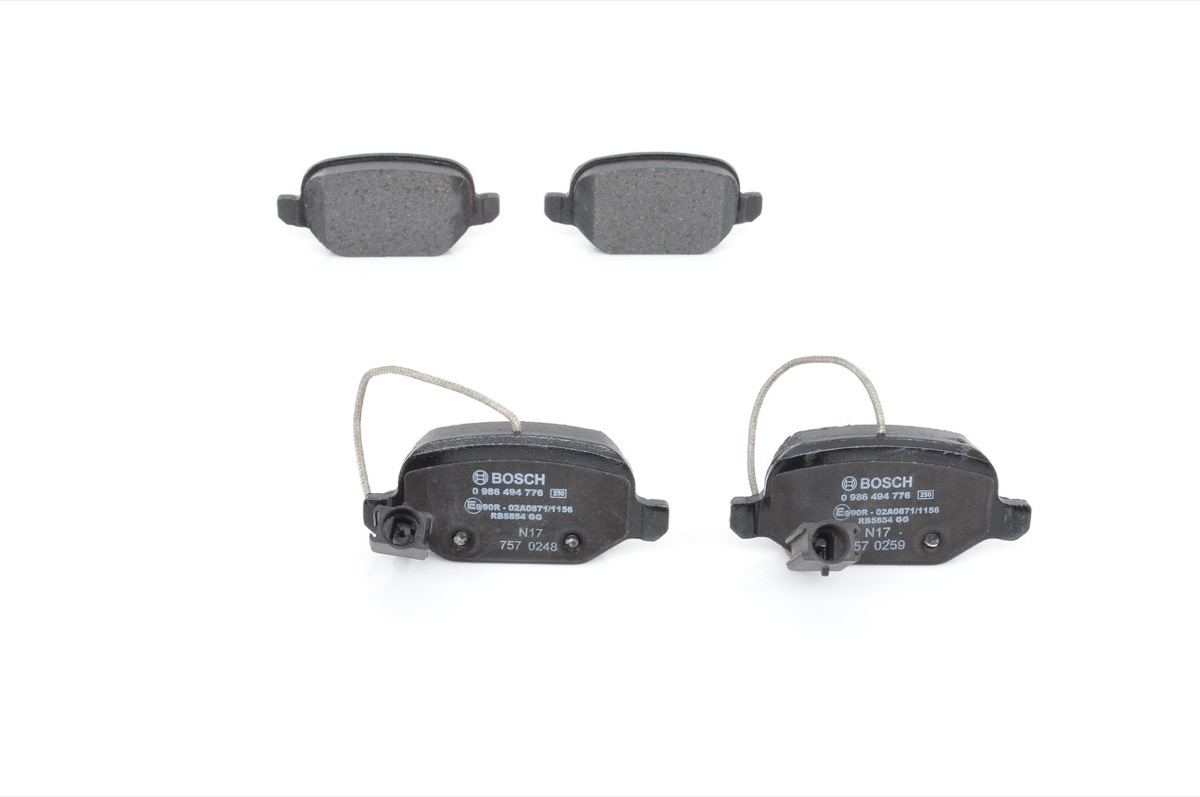 Bosch 0 986 494 776 Brake Pad Set